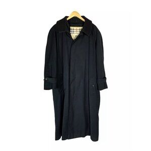 Burberry Black Lawrence Trench Coat